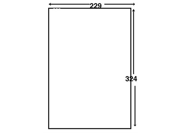 Konvolutt SOBER C4 pose SKD 229x324 mm 